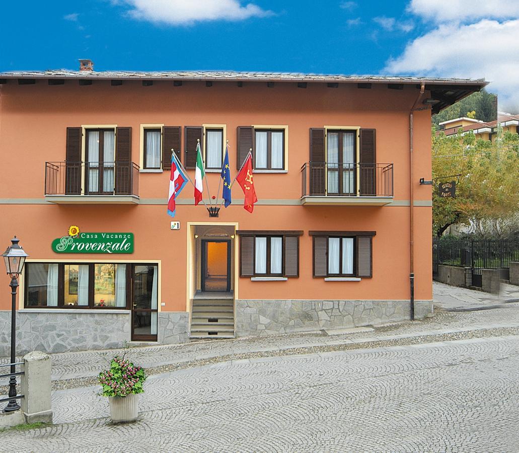 Casa Vacanze Provenzale Torre Pellice Kültér fotó